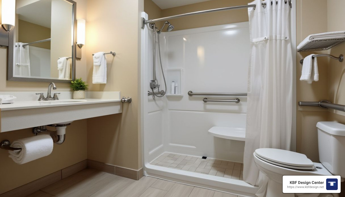 Picture of Budgeting for Accessibility: The Cost of a Handicap Bathroom Remodel ...