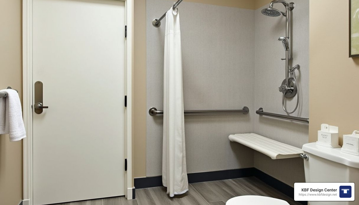 Creative and Functional Handicap Bathroom Remodel Ideas - The Kitchen & Bath Design Center
